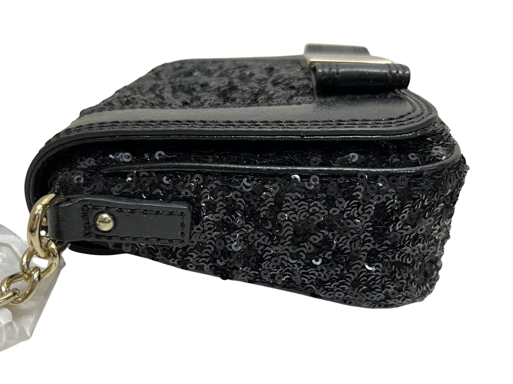 Kate Spade Primrose Hill Kaelin Sequin Evening Bag Black