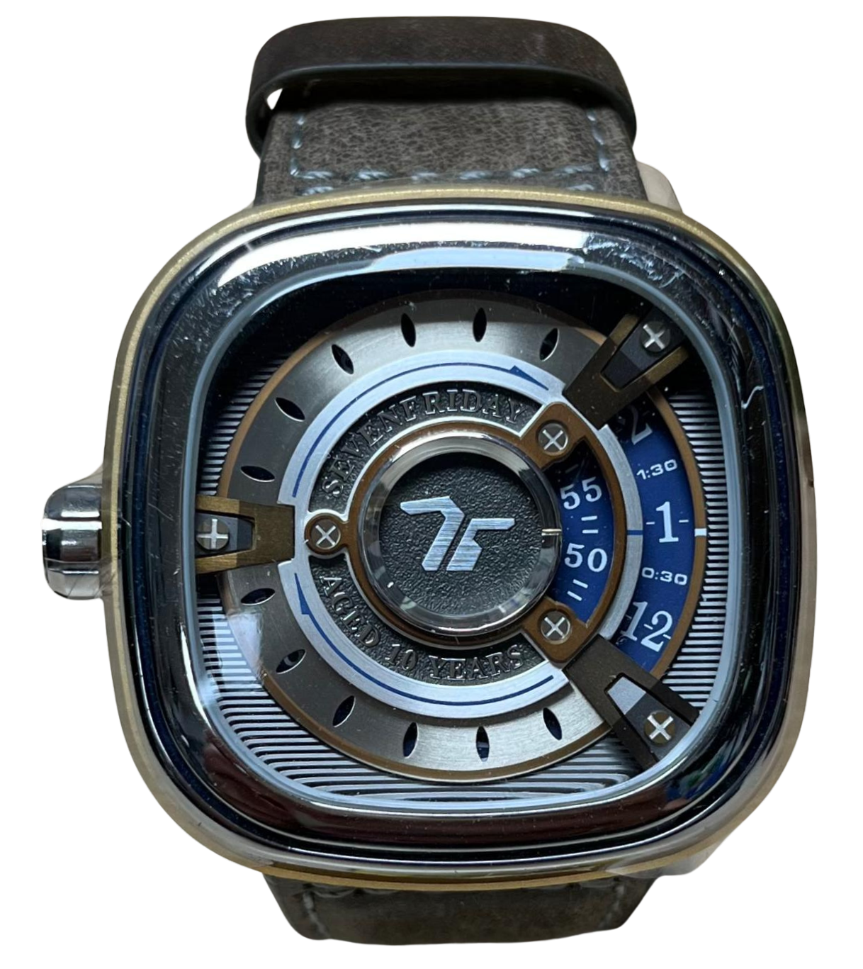 SevenFriday SFM204X159 Automatic Watch Limited Edition 47.6mm