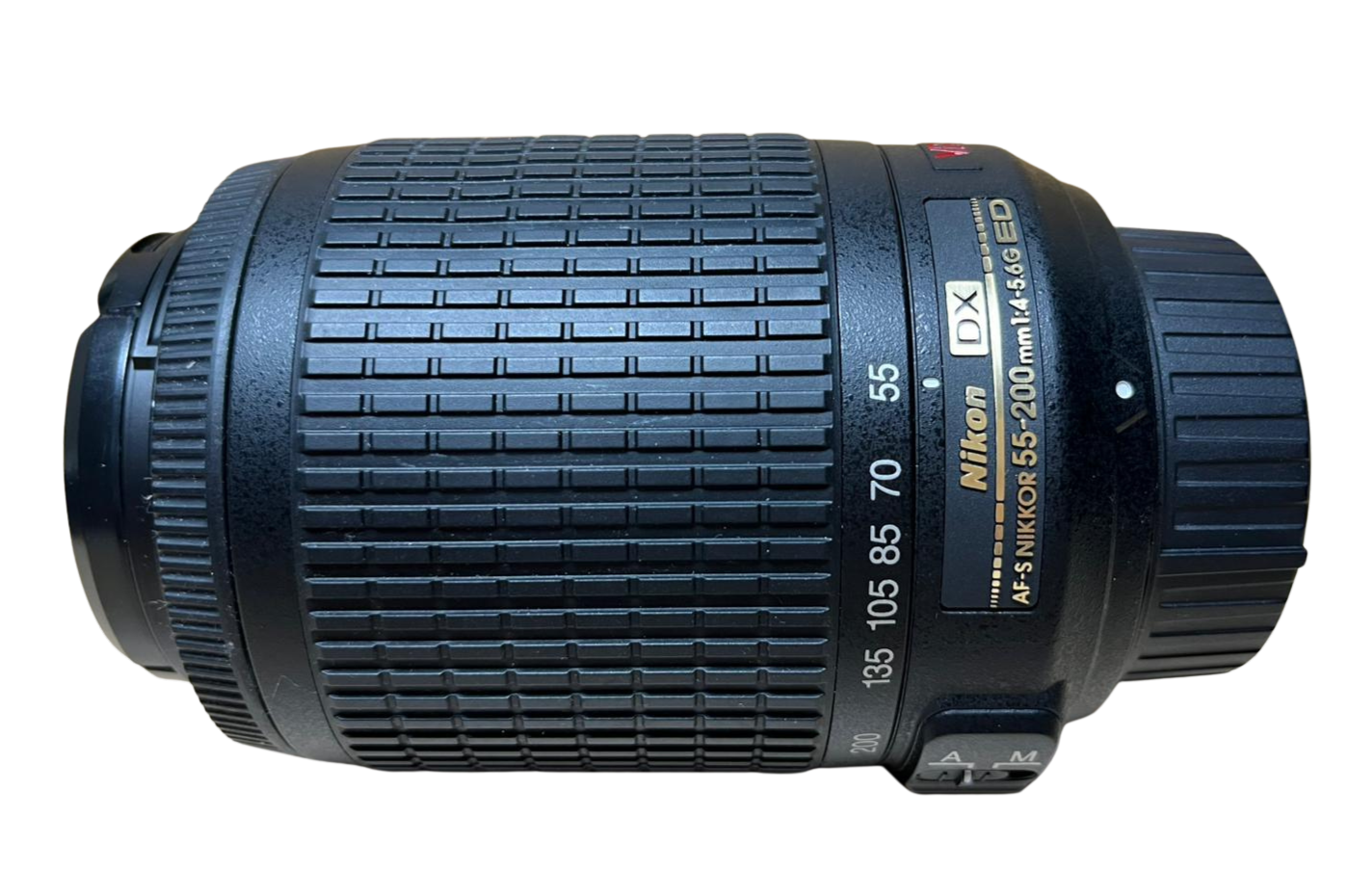 Nikon AF-S DX VR Zoom-Nikkor ED 55-200mm F4-5.6G Lens Black