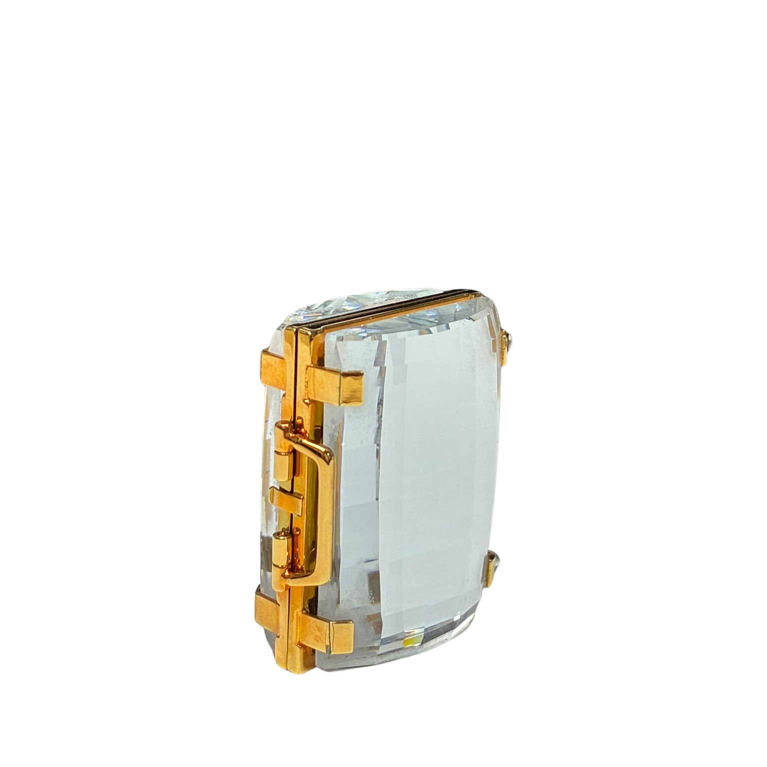 Swarovski SUITCASE フォトフレーム 210821 Swarovski 210821 Secrets Suitcase Miniature Folding Picture Frame