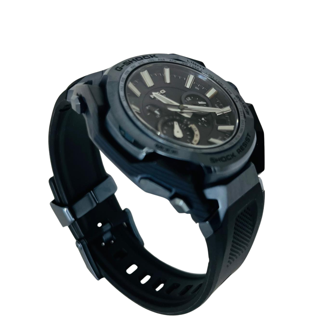 Casio GShock MTGB4000B1A2DR Black Dial Black Strap Watch