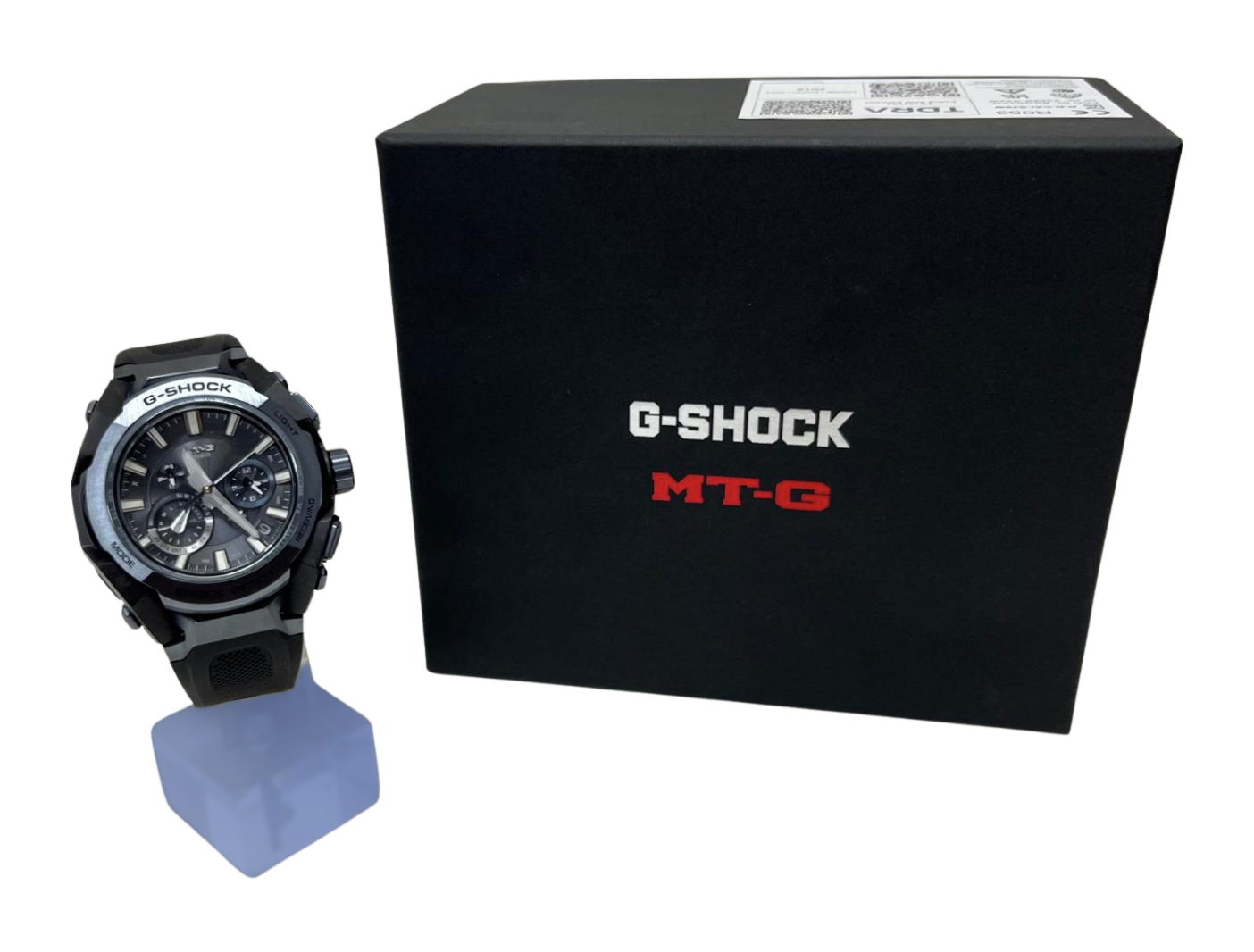 Casio GShock MTGB4000B1A2DR Black Dial Black Strap Watch