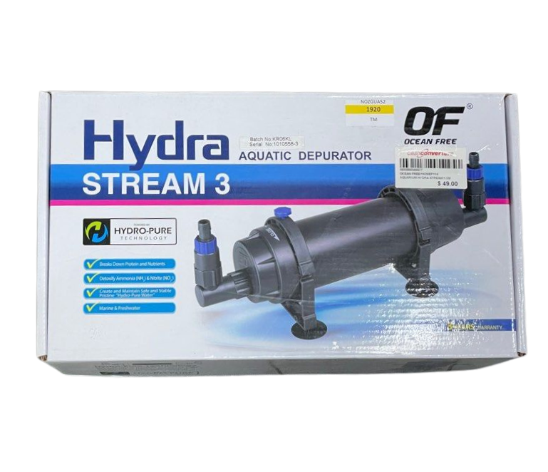 Ocean Free EF114 Hydra Stream 3 Filter 1.5m