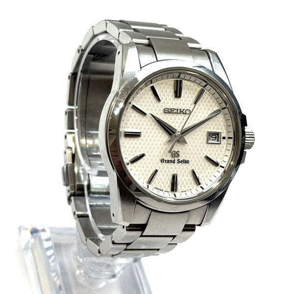 GRAND SEIKO クオーツ　SBGX053　9F62-0AA1 セイコー グランドセイコー デイト クオーツ メンズ ホワイト