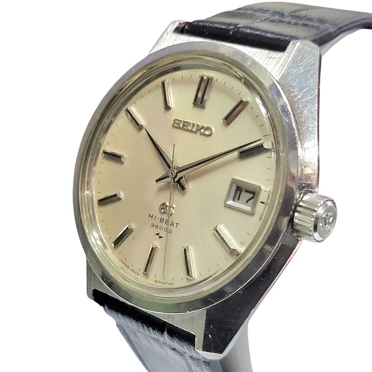 Grand Seiko 4522-8000 (45GSC 010) Vintage Winding Watch 36.5mm