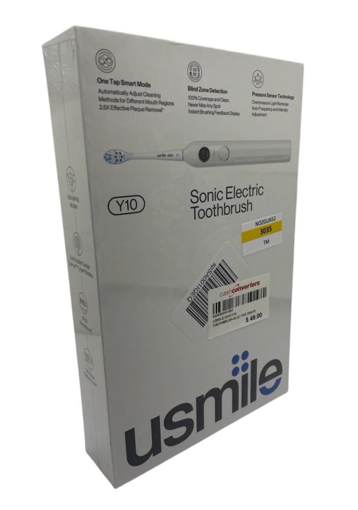 Usmile Y10 Electric Toothbrush With Responsive Brushing