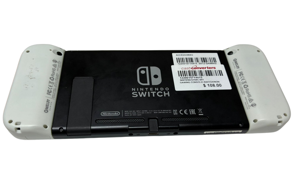 Nintendo Switch HAC001 Console Fitted With Third Party Ergonomic
