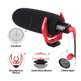 Lensgo Lg-Dmm2 Microphone-5M Range Super Cardoid Live Stream