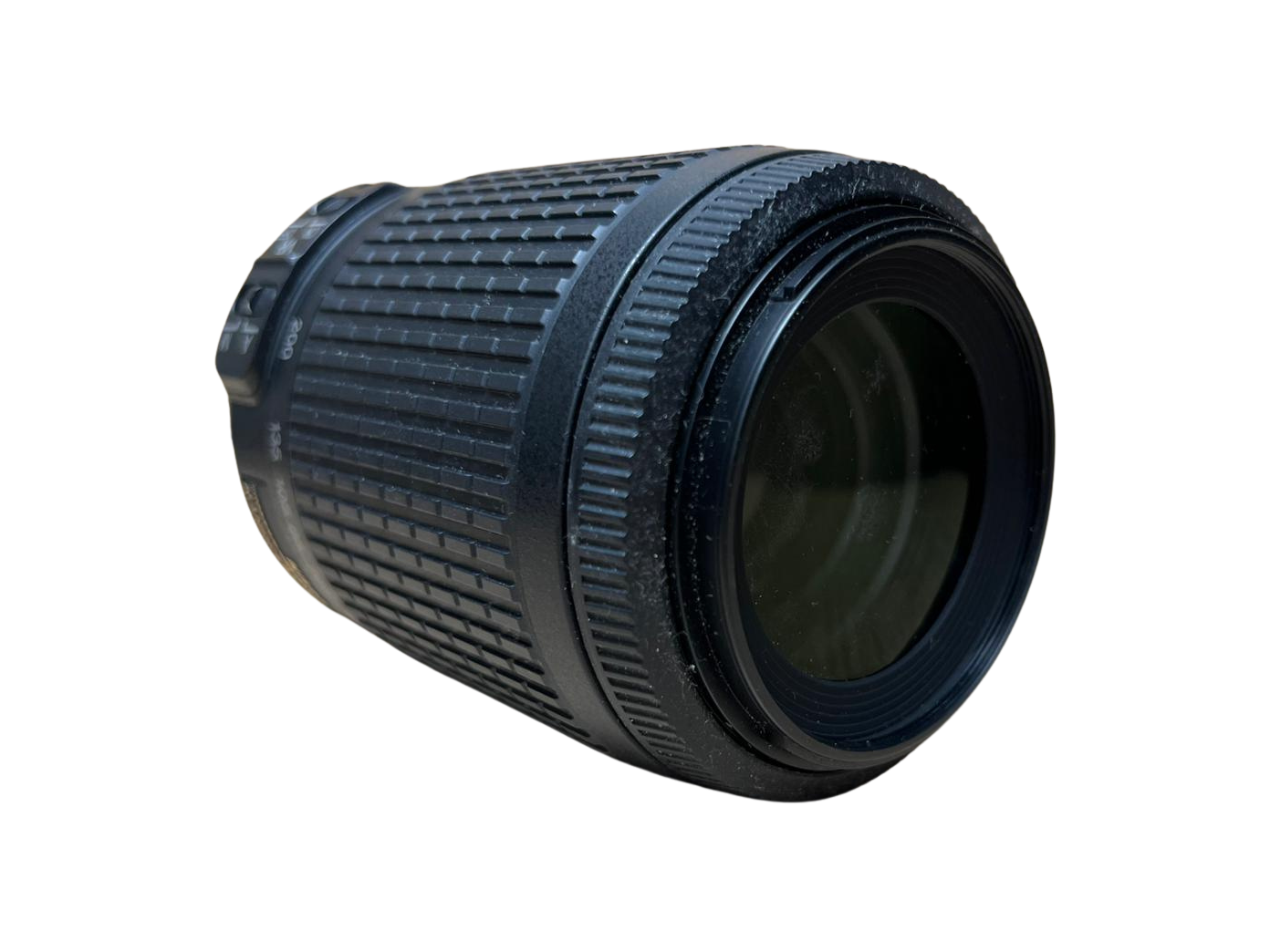 Nikon AF-S DX VR Zoom-Nikkor ED 55-200mm F4-5.6G Lens Black