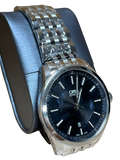 Oris Artix Date 3384521 Automatic Black Dial Stainless Steel Men Watch