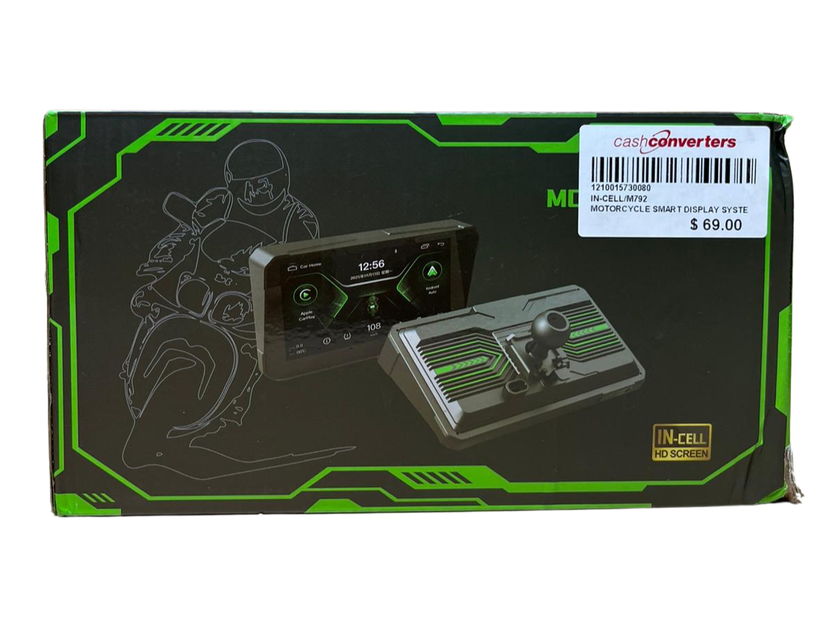 M792 Smart Motorcycle Display 6inch