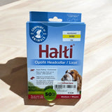 HALTI Optifit Headcollar Size Medium, Bestselling Dog Head Harness to Stop Pulling on the Lead, Easy to Use, Adjustable & Reflective Head Collar for Dogs, Professional Anti-Pull Training Aid