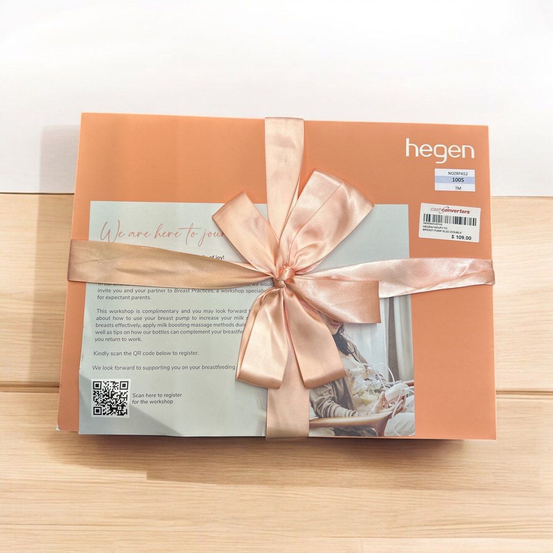 HEGEN PCTO Double Electric Breast Pump (SoftSqround)