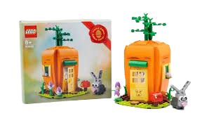 LEGO 40449 Easter Bunny's Carrot House
