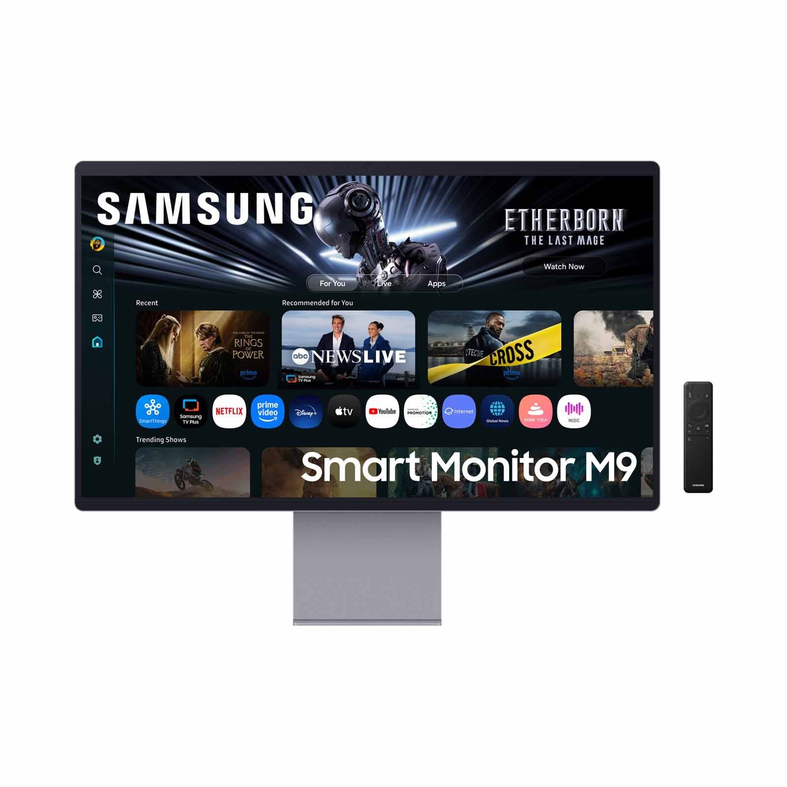 SAMSUNG M9 SMART MONITOR 32INCH OLED