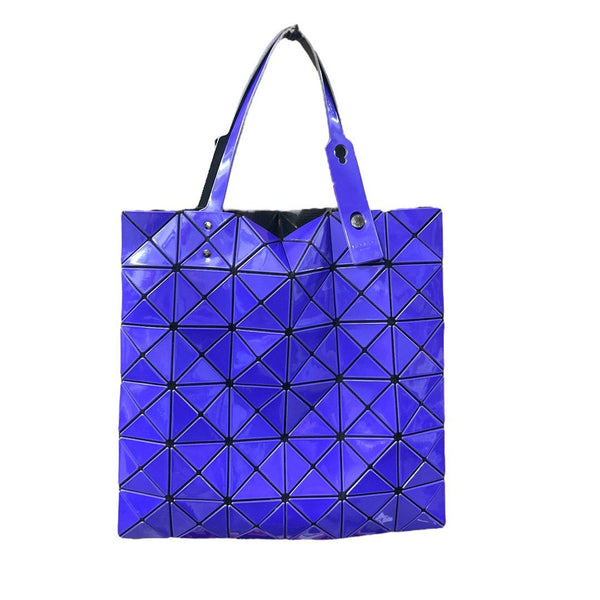 Issey Miyake Bao Bao Lucent Basic Tote Purple Bao Bao Issey Miyake