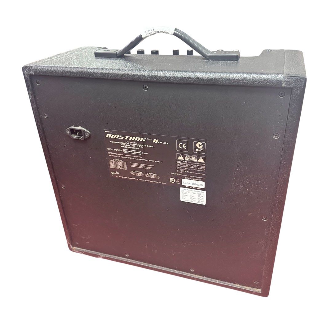 Fender Mustang II V.2 110-Watt 1x12" Modeling Guitar Combo