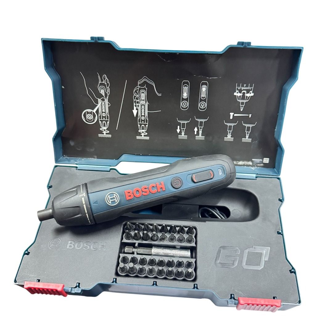Bosch GO 2 Kit Smart Screwdriver
