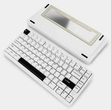 Elec Fox INKY75 Wireless Tenkeyless Mechanical Keyboard, White