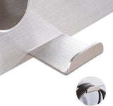 Hair Dryer Holder for Dyson Supersonic Hair Dryer, for Dyson Airwrap Styler Organizer Storage Shelf 2in1 Wall Mounted Stand Fits Curler Diffuser Two Nozzles for Bathroom Bedroom Hair Salon Barbershop