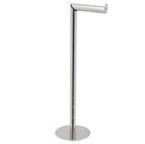 Joseph Joseph 70594 EasyStore Luxe 2-in-1 Stainless-steel Toilet Roll Stand