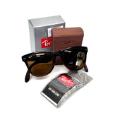 Ray-Ban Rb4105 Folding Wayfarer Square Sunglasses