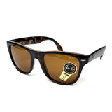 Ray-Ban Rb4105 Folding Wayfarer Square Sunglasses