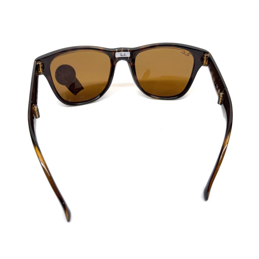 Ray-Ban Rb4105 Folding Wayfarer Square Sunglasses