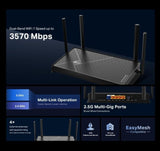TP-Link Dual-Band BE3600 Wi-Fi 7 Router