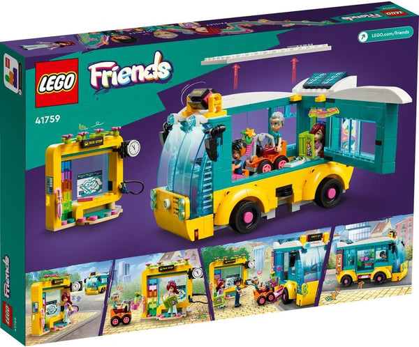 Lego Friends Heartlake City Bus 41759 Building Toy Set – Cash