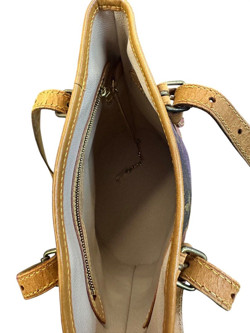 Louis Vuitton Monogram Bucket Shoulder Bag (H25 x L22 cm)