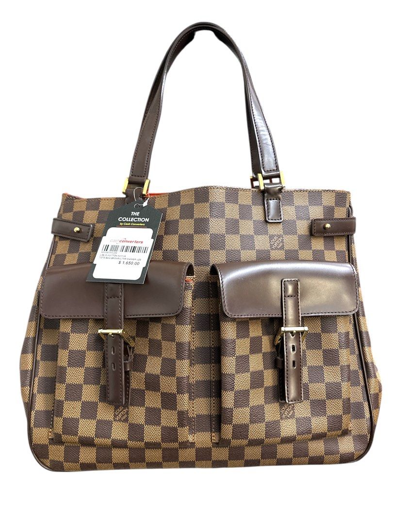 Louis Vuitton Damier Uzes Tote Bag (H29 x L32 x W11 cm)