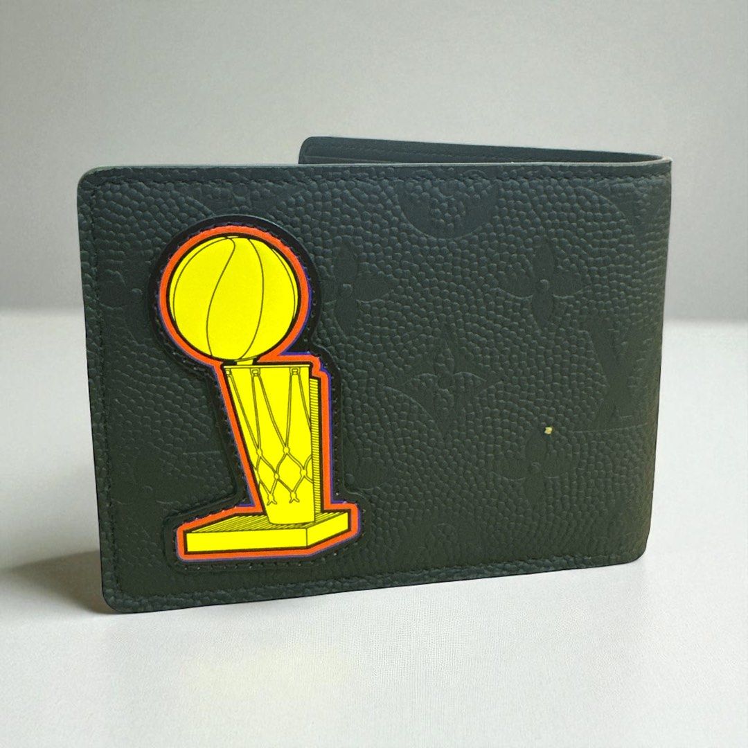 Louis Vuitton NBA Hero Jacket Leather Multiple Wallet