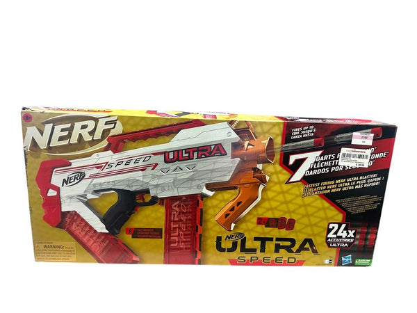 NERF Ultra Speed Fully Motorized Blaster, Fastest Firing Nerf
