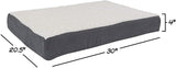 PETMAKER Orthopedic Dog Bed - 2-Layer 30x20.5-Inch Memory Foam Pet Mattress