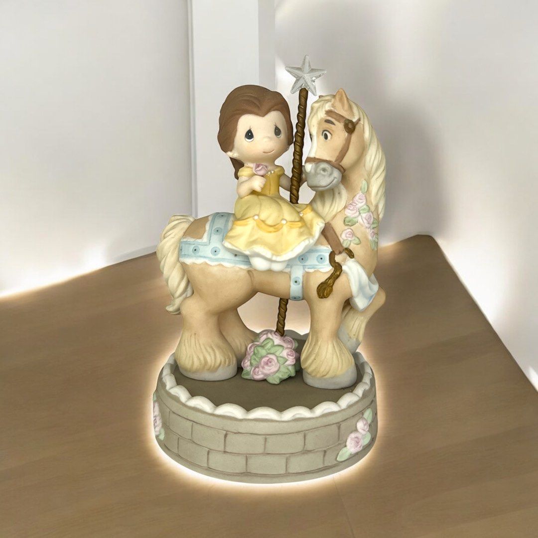 Precious Moments Love Makes the World Go Round