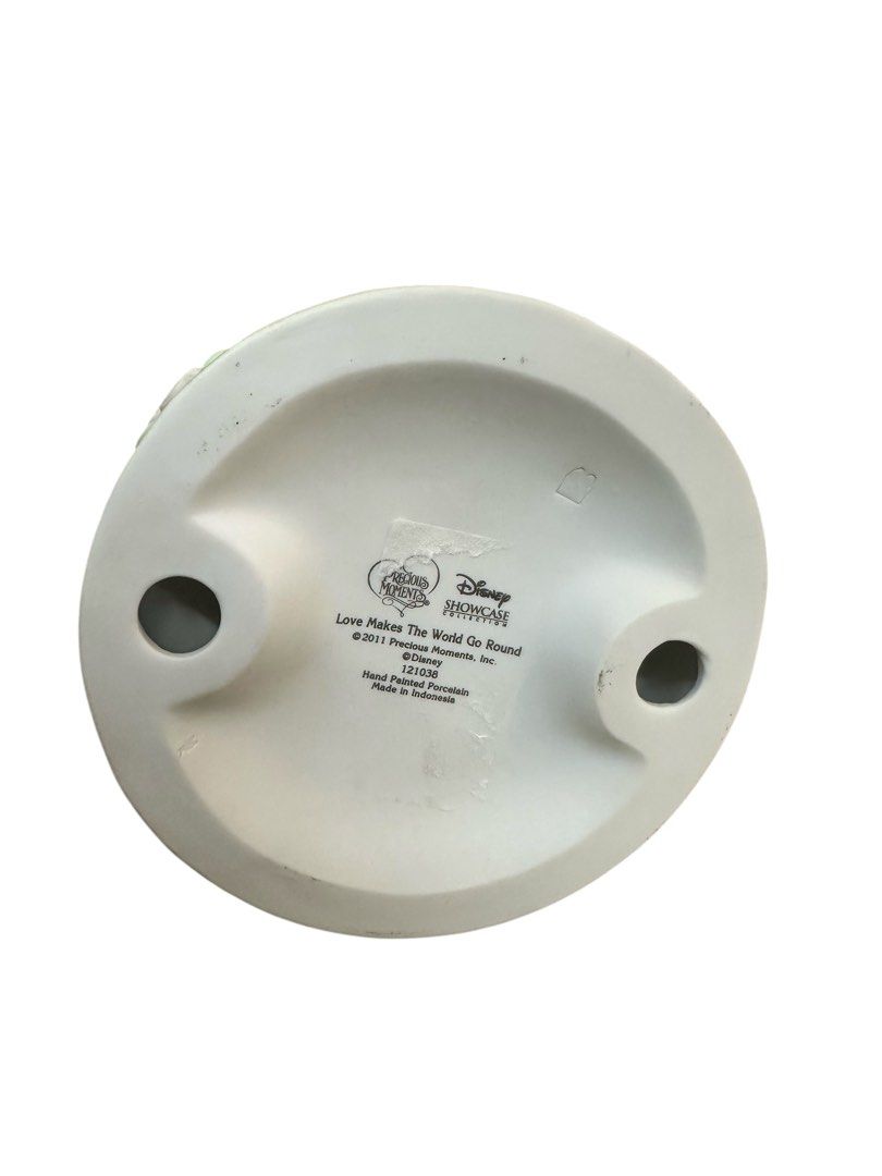 Precious Moments Love Makes the World Go Round