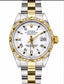 Rolex Oyster Perpetual 26mm Half Gold Automatic Watch 6917-3
