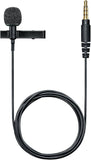 Shure MVL Omnidirectional Condenser Lavalier Microphone [1/8