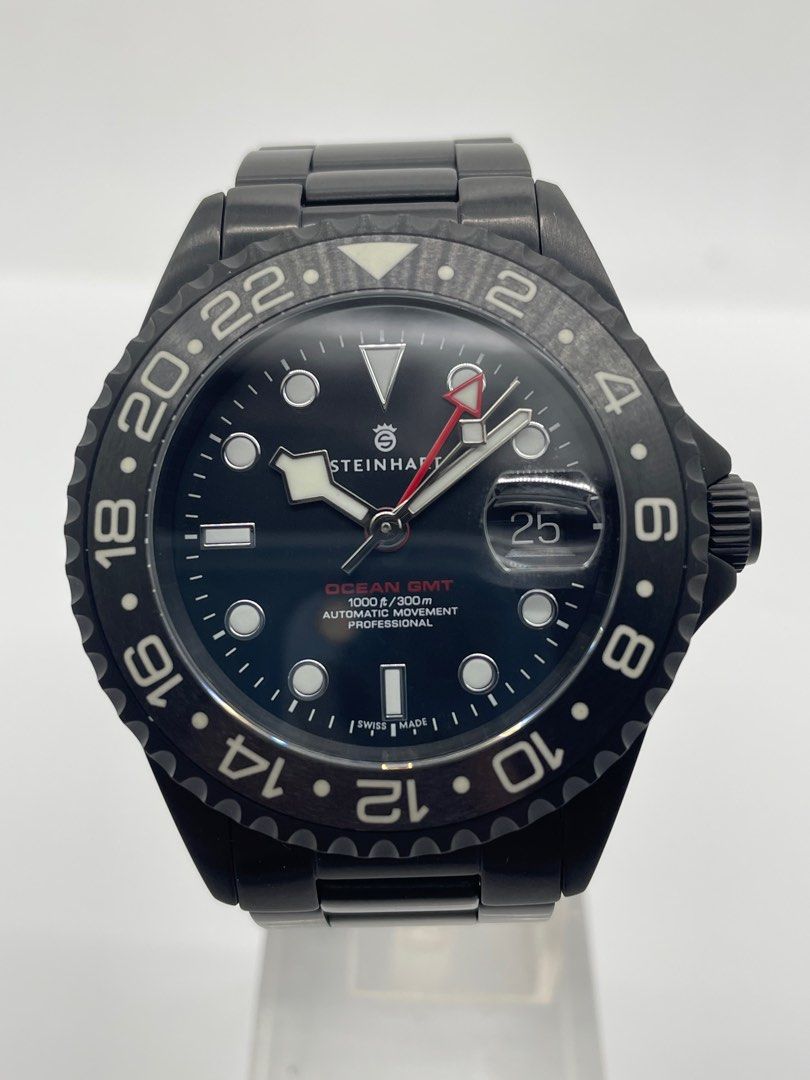 Steinhart Ocean One GMT 42mm Automatic Watch