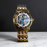 Stuhrling watch Skeleton ST-90089
