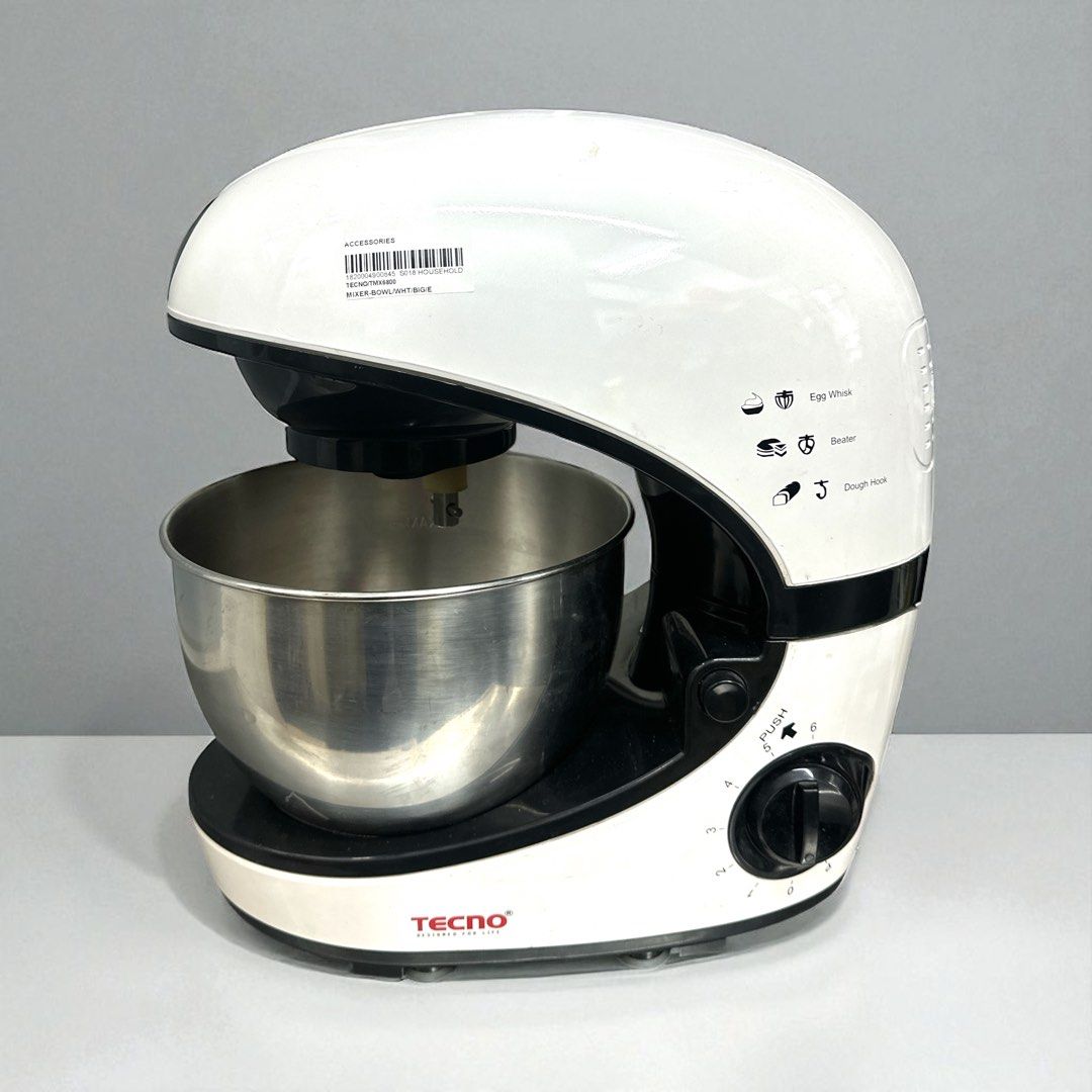 Tecno Mixer with Bowl TMX6800