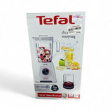 Tefal Blendforce 2 BL4271 - Blender with Grinder, 600W, 2L Jar Capacity, Powelix Blades, 2 Speeds + Pulse Function, Plastic Jar, White