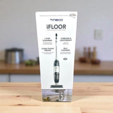 Tineco iFloor - Wet & Dry Vacuum, Cordless, 120W, 22 min Run Time, Self Cleaning, Great for Sticky Messes and Pet Hair