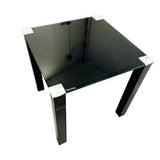 BO LIVING Segin Tempered Glass Top Coffee Table