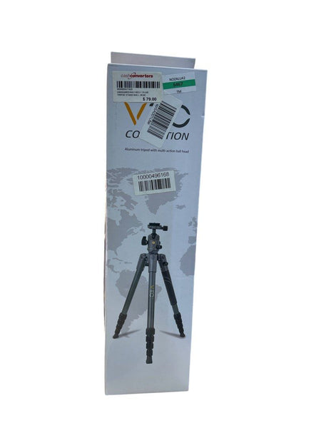 Vanguard VEO 265AB Aluminum Travel Tripod with VEO BH-50 Ball
