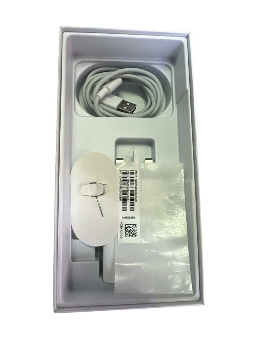 VIVO HANDPHONE-ANDROID/128GB WHT Y04