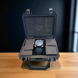 WATCH-WELDER/QZ/MN/BLK DIAL/BLK STRAP WELDER SERIES K-25