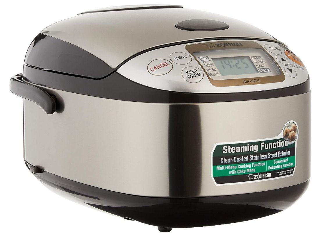 ZOJIRUSHI Rice Cooker, 1.0L (NS-TSQ10)