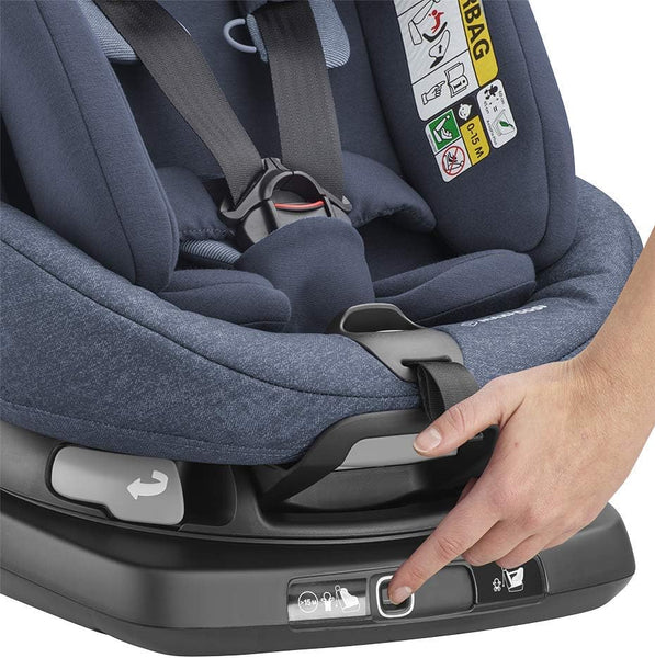 Maxi cosi axissfix plus nomad black best sale